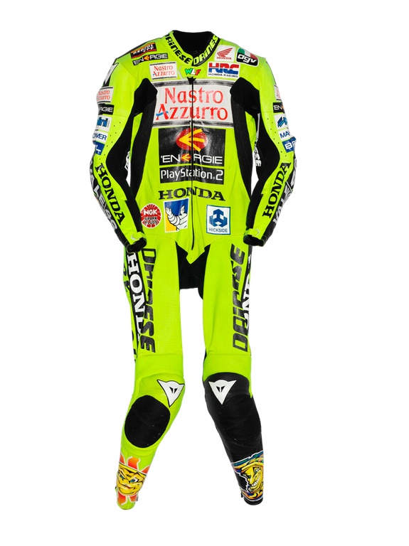 Rossi deals racing suit